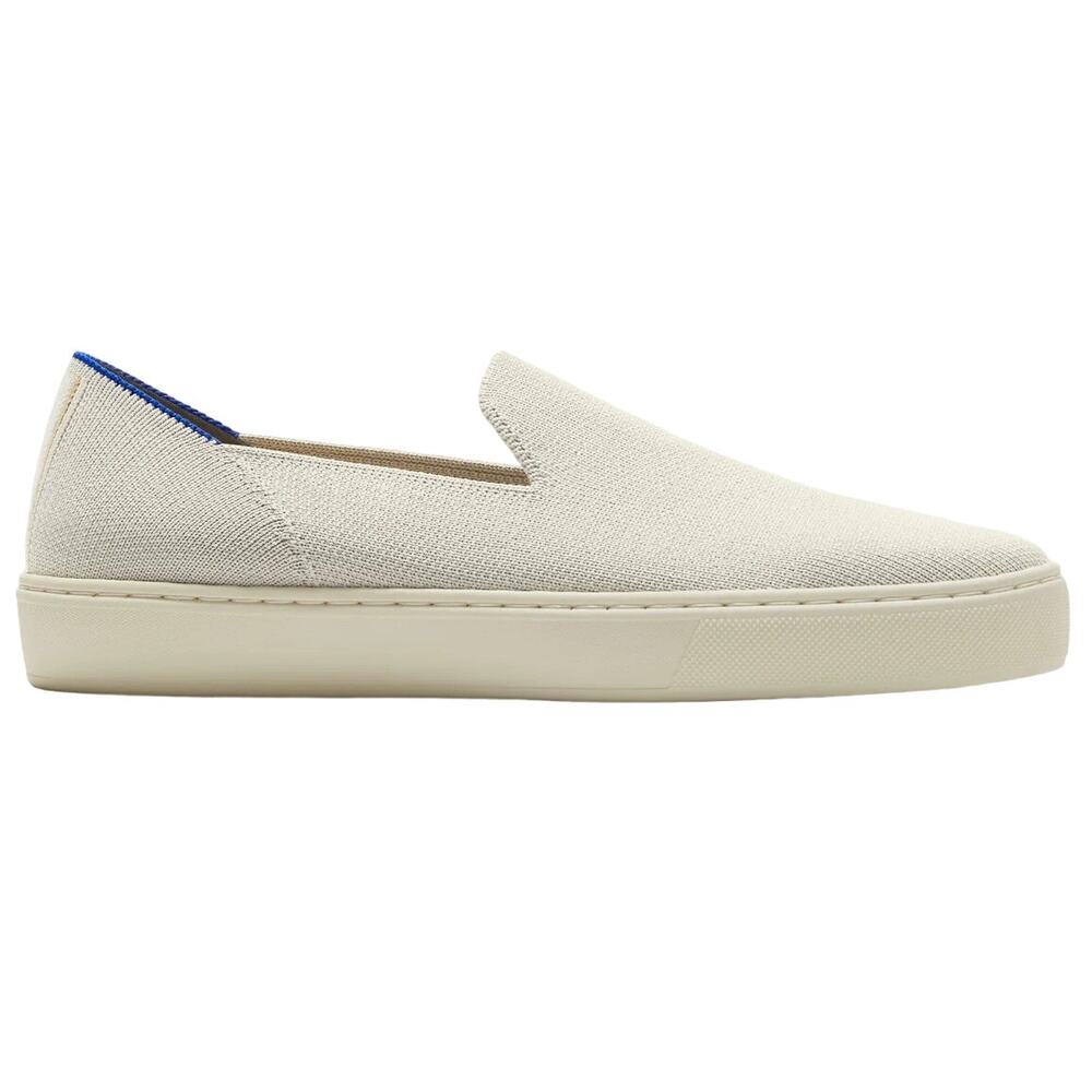 ROTHY'S The Original Slip On Sneaker Casual Low Top Comfort Antique White 10